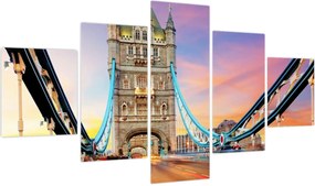 Obraz - Tower Bridge (125x70 cm)