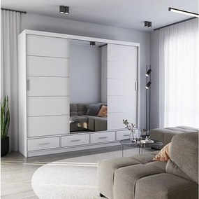 Szafa z drzwiami przesuwnymi FLORENCE 250 cm