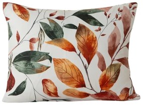 Poszewka na poduszkę z mikrofibry AUTUMN LEAVES 40x50 cm, kolorowy