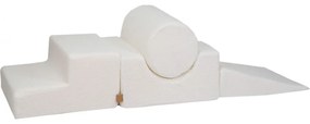 Boucle shape set 4-elementowy, biały - meowbaby®
