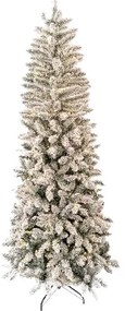Choinka sztuczna Świerk Biały Wąski 180cm LED240