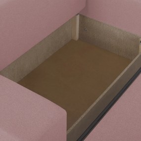Sofa kanapa 2 os z funkcją spania MILO2 Musztardowy