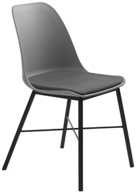 Szare krzesło Unique Furniture Whistler