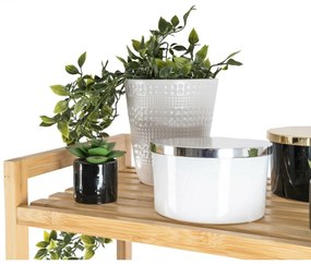 G21 Regał bambusowy, 5 półek, 5 pięter