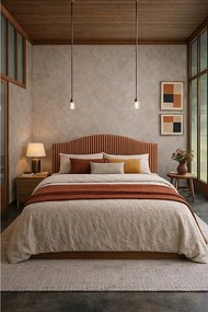 Zagłówek do łóżka 150 cm SUZANNE