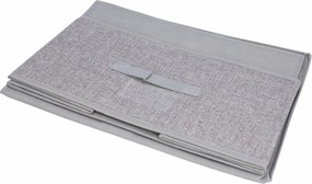 Składany pojemnik do przechowywania z odchylaną pokrywą 44 × 33 × 22 cm, L