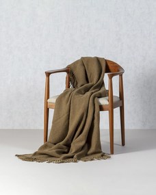 Pled Zelandia 140x200cm melange brown grey
