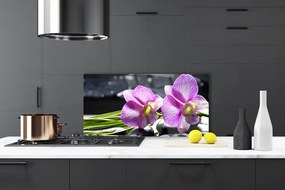 Szkło do Kuchni na Ścianę Feeria Kwiatowych Barw