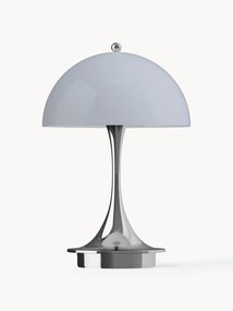 Mobilna lampa stołowa LED z funkcją przyciemniania Panthella, W 24 cm, projekt Verner Panton