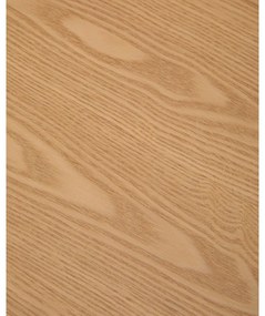 Stół w dekorze jesionu 100x100 cm Indara – Kave Home