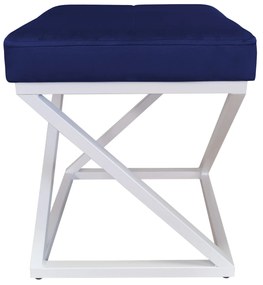 Pufa ZOA LOFT podstawa biała MG16