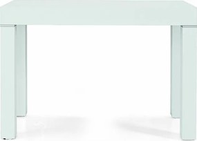 Wysuwany stolik konsolowy biały 90×50 cm - 90×300 cm - SORRENTO