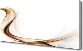 Obraz canvas Synteza Linii i Koloru