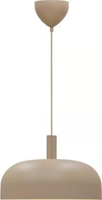 Nordlux - Lampa wisząca na przewodzie SANDRO 1xE27/15W/230V śr. 40 cm brązowa