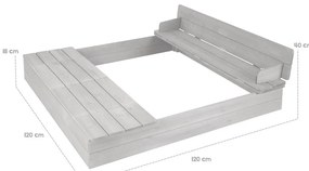 Piaskownica Outdoor+ – Roba