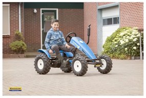 Berg gokart na pedały xl new holland bfr