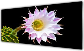 Dekor Szklany do Kuchni Eteryczna Ozdoba Kwiatowa