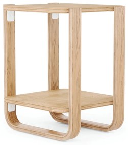 Stolik z drewna eukaliptusowego 38x42 cm Bellwood – Umbra
