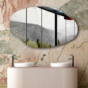 Nieregularne Lustro na wymiar L217