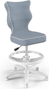 Krzesło dziecięce Petit biały Jasmine 06 rozmiar 3 (119-142 cm) WK+P
