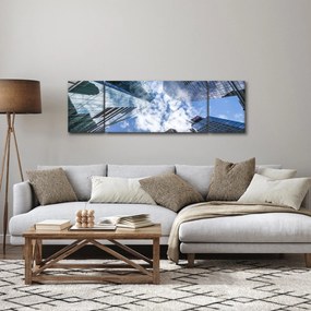 Obraz drapaczy chmur (170x50 cm)