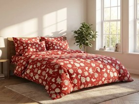 PrzytulneMieszkanie.pl PrzytulneMieszkanie.pl Bawełniana pościel GIFTY czerwona Rozmiar pościeli: 70 x 90 cm | 140 x 200 cm