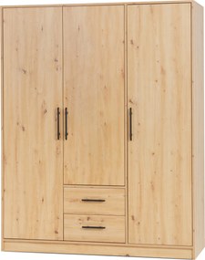 Szafa VANO - Dąb artisan / Bez lustra / 150 cm