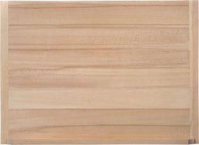 Banquet Stolnica drewniana Brillante, 70 × 49,5 × 1,7 cm, L