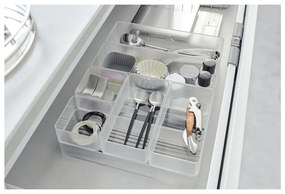 Plastikowe organizery do szuflady zestaw 2 szt. Tower – YAMAZAKI