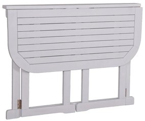 Stolik ogrodowy z litego drewna eukaliptusowego 100x76 cm Manila – Garden Pleasure
