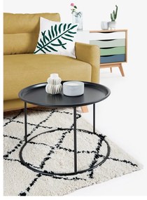 Żółta sofa rozkładana Bonami Selection Pop