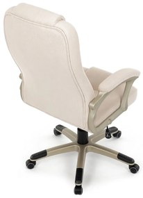 Autronic KA-C713 CRM2 Krzesło biurowe, kremowe