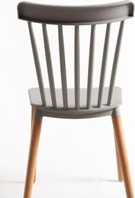 Zestaw 4 Krzese Leka