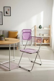 Zestaw 4 Skadanych Krzese Eventowych Tamy