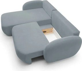 Narożnik OLIO Lewostronny w tkaninie Aragon 72