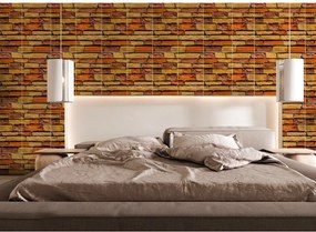 Płytki samoprzylepne zestaw na ścianę 6 szt. 30x60 cm Brick Wall – SP TREND
