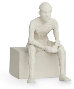 Ceramiczna figurka Kähler Design Character The Reflective One