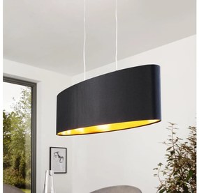 Eglo 31611 - Lampa wisząca MASERLO 2xE27/60W/230V