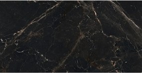 Mexen Marquino Black gres szkliwiony rekt. G1, płytka podłogowo-ścienna 120 x 60 cm, wysoki połysk - TL214-120-060-00