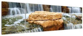 Obraz wodospadu (170x50 cm)