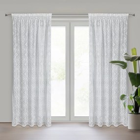 Lekka zasłona dekoracyjna Nela 140x270 cm