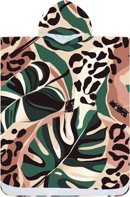 Ponczo plażowe SAFARI kolorowe 80x145 cm