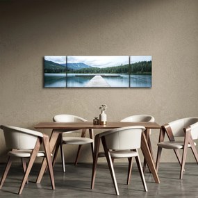 Obraz - Patrząc z molo (170x50 cm)