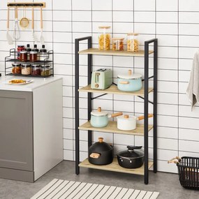 Regał TAYLOR ARTISAN 4 półki 120x66 cm