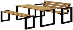 Zestaw mebli ogrodowych 150 - Caverno 2X