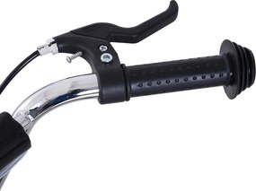 HOMCOM Hulajnoga dla dzieci 16/12 cali dzieci hulajnoga miejska roller regulowana czarna | Aosom PL