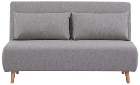 Szara rozkładana sofa 140 cm Marlow – House Nordic