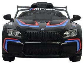 Auto na akumulator bmw m6 gt3 czarny