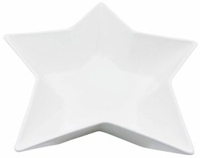 Altom Miska porcelanowa Star, 26 x 24,5 x 7,5 cm, biały