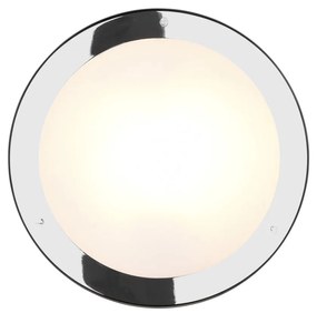 Lampa sufitowa w kolorze błyszczącego srebra ø 31 cm Condus – Trio